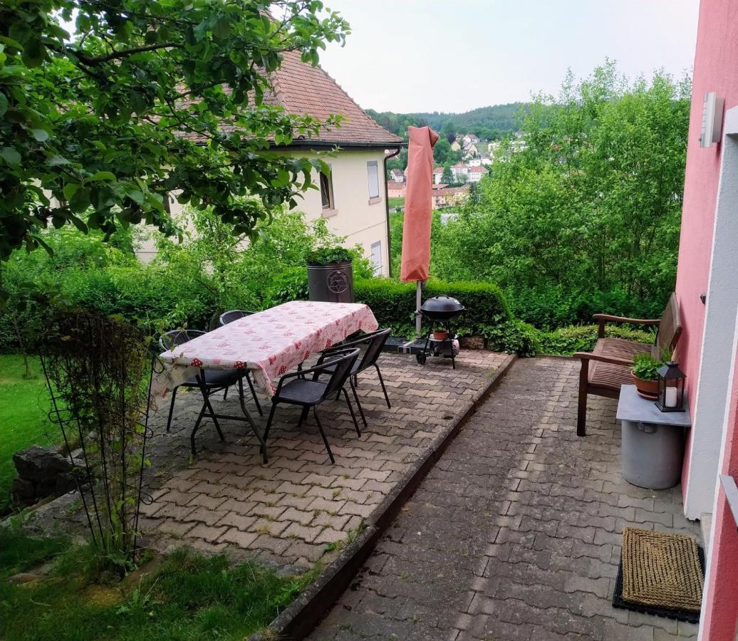 Ferienwohnung Haus Barbara Bad Brueckenau Ngoại thất bức ảnh