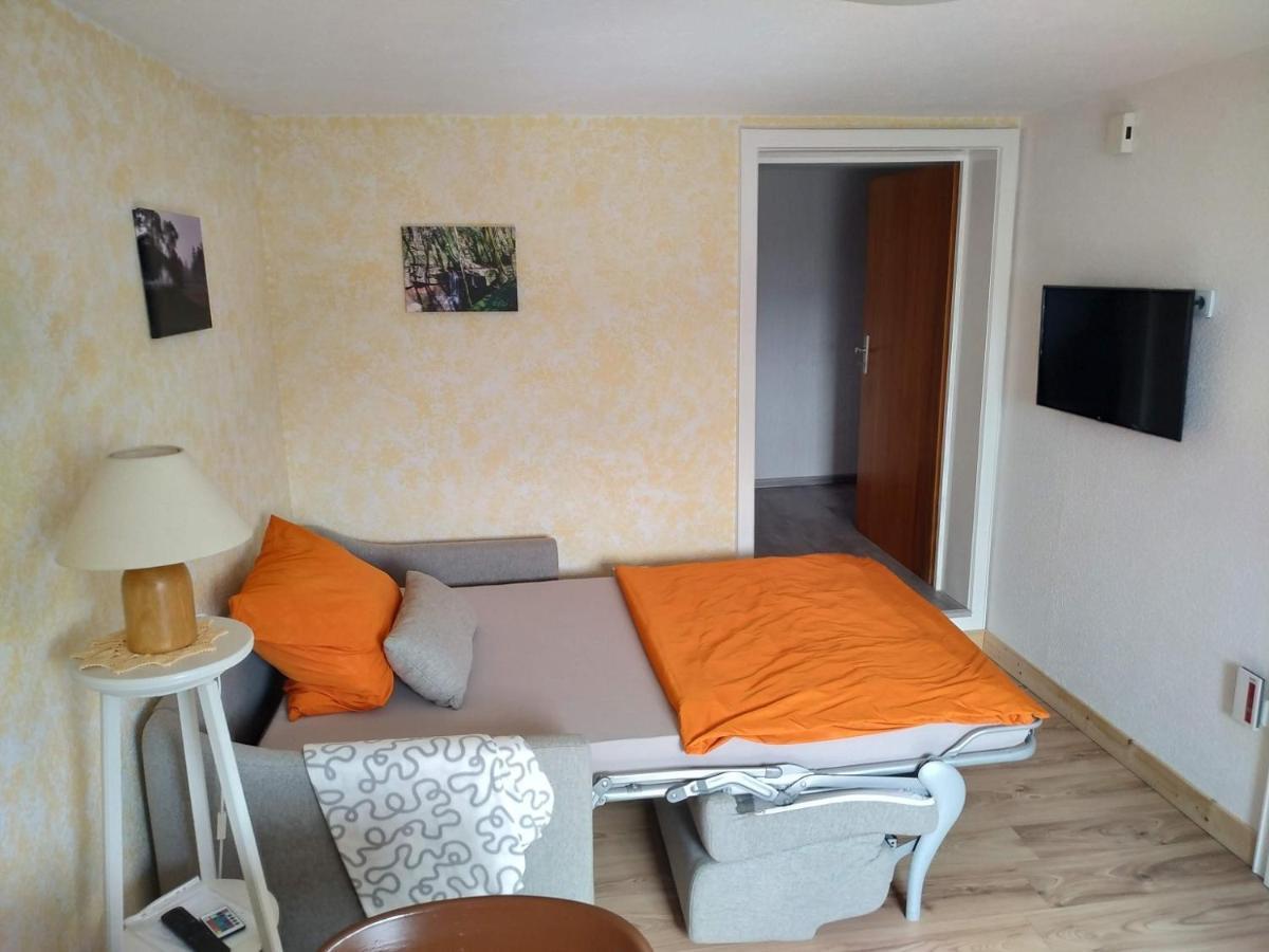 Ferienwohnung Haus Barbara Bad Brueckenau Ngoại thất bức ảnh